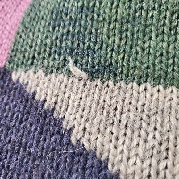 Women's Aztec Viracocha‎ Sun God Cable Knit Sweater One Size *READ DESCRIPTION* - Picture 8 of 8